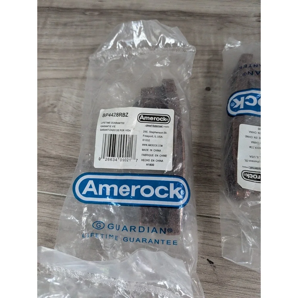 Amerock Rustic Bronze Metal 3 Inch Cabinet Drawer Pull Handles LOT OF 5